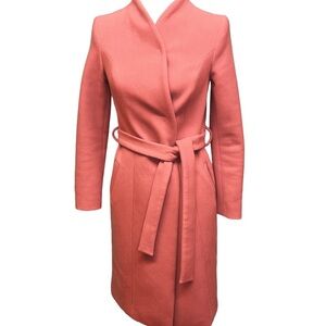 Tavrovska Trench Coat Salmon Color